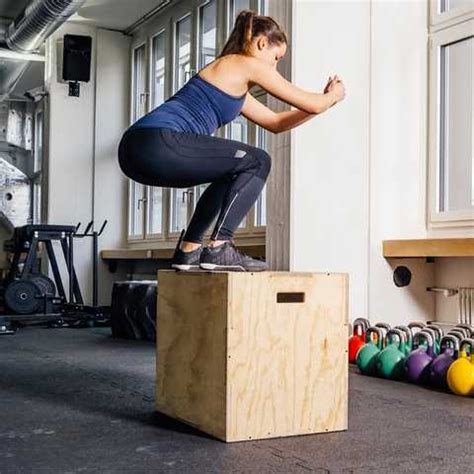 Box Jumps: Correct Form, Benefits, & Variations - SET FOR SET