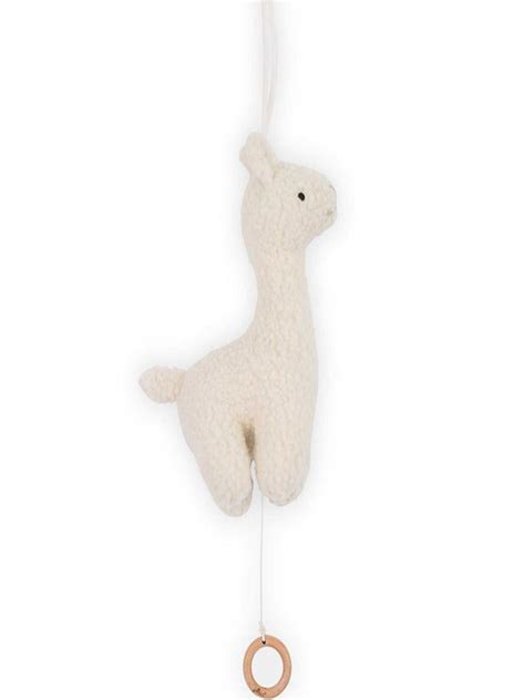 Peluche Musicale Lama Blanc 25 Cm Ecru Kiabi 16 99