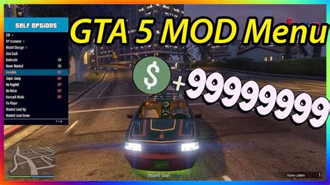 Free gta 5 ps4 mod menu - italiankera