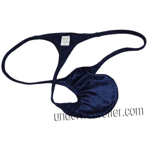 Sexy Men Shiny Micro Thong Bulge Pouch T Back Underwear Guy String Bikini Tanga Mu
