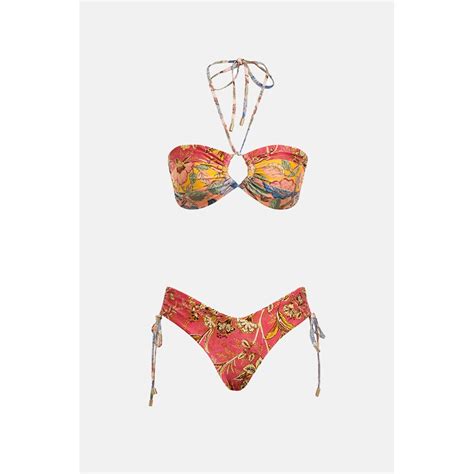 Luxury Brands Zimmermann Bikini Set Drake Store