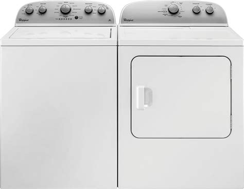 Best Buy Whirlpool 35 Cu Ft 12 Cycle Top Loading Washer White Wtw4816fw