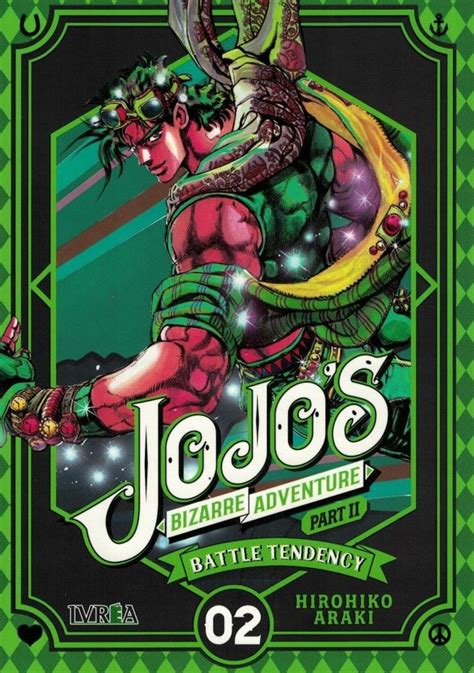 Jojos Bizarre Adventure Part Ii Battle Tendency Vol 2 Araki Hirohiko Provincia Compras