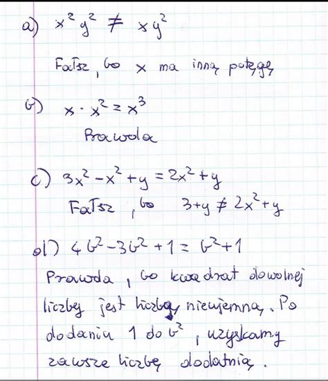 Proszę o pomoc z matematyką przy odrabianiu lekcji Brainly pl