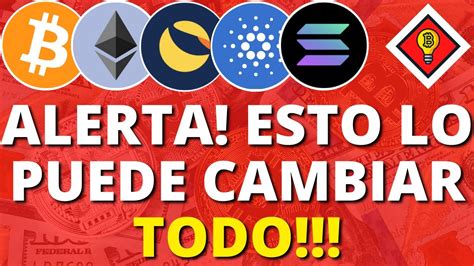 BITCOIN Y CARDANO APROVECHATE DE LO QUE VIENE Criptonoticias