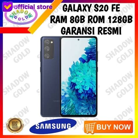 Jual Samsung Galaxy S20 Fe Snapdragon 8128 Garansi Resmi Shopee Indonesia