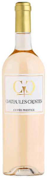 Château Les Crostes Cuvée Prestige Rosé Vivino