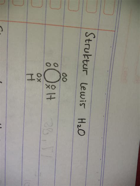 Gambar Struktur Lewis H2O : Chrysotile Mg3h2 Sio4 2 H2o 12001 29 5 : Aug 28, 201730 macam