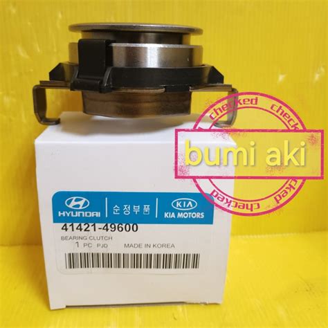 bearing kopling deklahar tindis deklaher hyundai    starex
