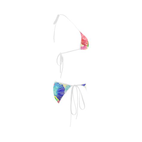 Ginkgo Leaves Custom Bikini Swimsuit ID D