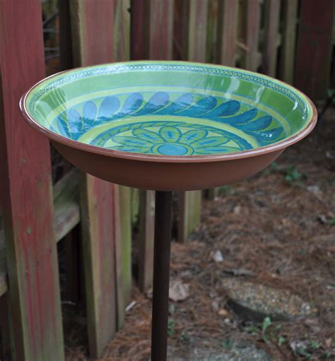 Darning Diva Diy Bird Bath