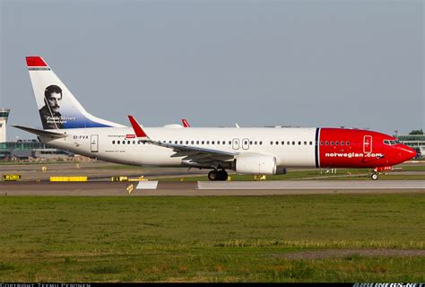 Boeing 737 800 Norwegian Air Shuttle Aviation Photo 5019271