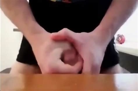 Amateur Guy Strokes His Massive Dick