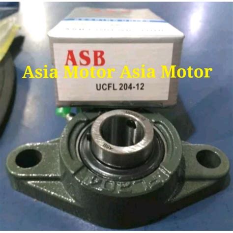 Jual Pillow Block Bearing Ucfl Asb Diameter Shaft As Mm