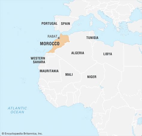 Onde Fica O Marrocos - Marrocos - Onde fica e Informações Básicas - Portal Trip Tips