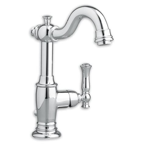 American Standard 7440101.002 Polished Chrome Quentin Single Hole Bathroom Faucet - Free Pop-Up ...