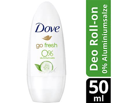 Dove Go Fresh Anti Transpirant H Deo Roll On Gurken Gr Ner Tee