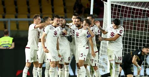 Il Torino Dimentica Linter Ed Espugna Il Via Del Mare Lecce Ko La