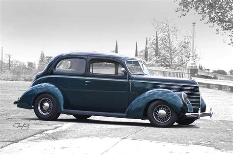 1938 Ford Tudor Sedan Photograph By Dave Koontz