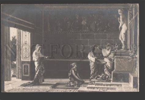 3107760 NUDE Slaves BELLE In HAREM Vintage Russian 1903 Y RPPC Topics Risque Women Other