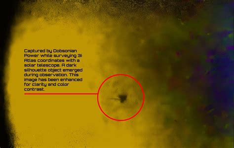 Amateur Telescope Captures Strange I ATLAS Image Here S Why It S