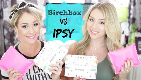 Unboxing Birchbox Vs Ipsy JULY Eleventhgorgeous YouTube