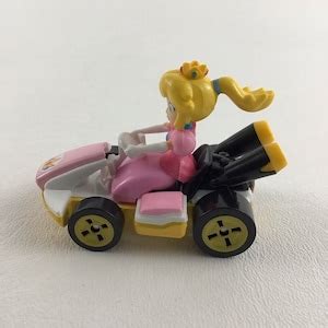Hot Wheels Super Mario Bros Princess Peach Standard Kart Racer Nintendo Toy Etsy