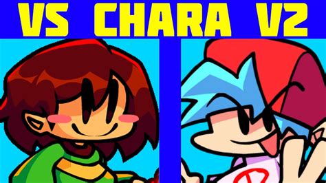 Friday Night Funkin Vs Chara V2 Chara Full Week Playing Fnf Fnf