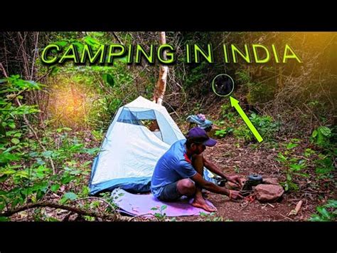 Camping In India Solo Camping Video Forest Camping Video