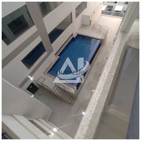 ADA907 1bhk Flat For Rent In Qurum Saih Al Maleh Apartments For