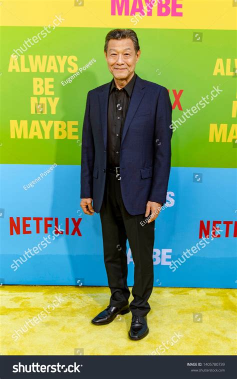 James Saito Attends Netflixs Always Be Stock Photo 1405780739 ...