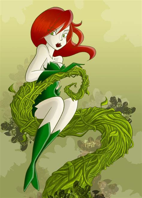 Batman Villains Poison Ivy | Poison ivy, Batman, Villain