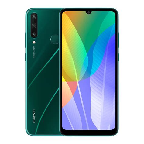Refurbished Huawei Y6p 64 GB (Dual Sim) - Green - Unlocked | Back Market