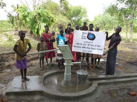 Water Wells — Water For South Sudan