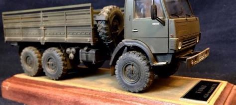 ICM 1/35 Камаз : 1/35 : Статьи : Сборные масштабные модели - ScaleModels.ru