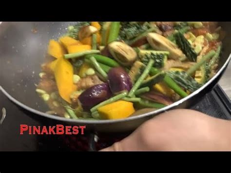 Pinakbest Classic Way Of Cooking Pinakbet Ilocano Recipe Ginisa