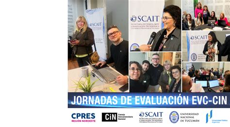 Jornadas De Evaluaci N Becas Evc Cin Scait