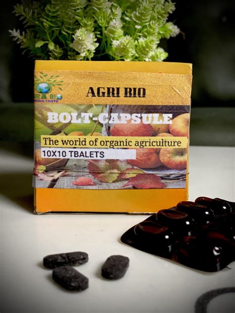 Bolt Capsule Agri Bio Consultants