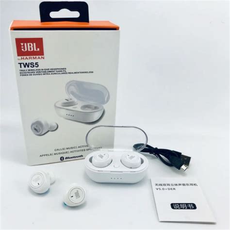 Jual TWS 5 Bluetooth Wireless Earphone TWS 5 TWS4 TWS5 VC | Shopee ...