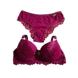 Lingerie Kit Conjuntos Zilook E Estilosa Shopee Brasil
