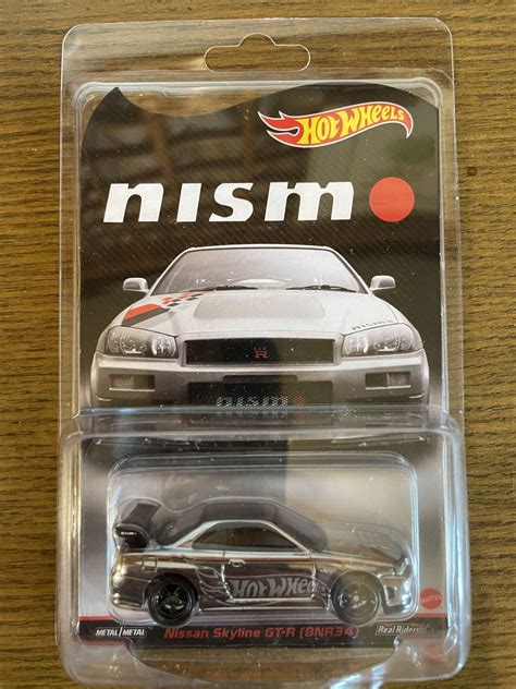 Paypay Rlc Nissan Skyline Gt R Bnr Hot Wheels Nism
