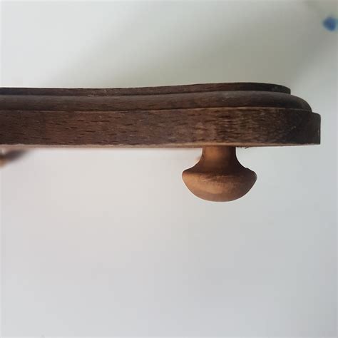 Vintage Wood Trivet Hot Plate Tile Chamborn And Blois France Lot Of Etsy