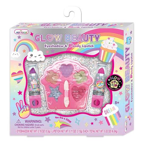 Hot Focus Muffin Детски сет со сенка и шминки Paket mk