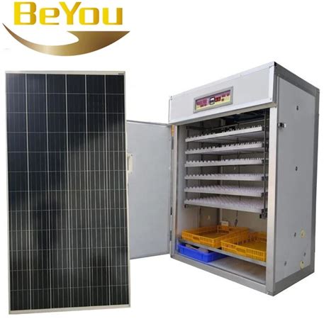 Full Automatic Hatching Solar Energy 1000 Eggs Hatchery Machine Solar