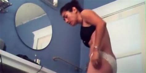 Hot Busty Woman Undressing Before Shower Tnaflix