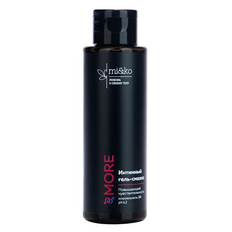 Гель для тела More 110 мл купить за 900 ₽ р. в интернет-магазине Ми&Ко!