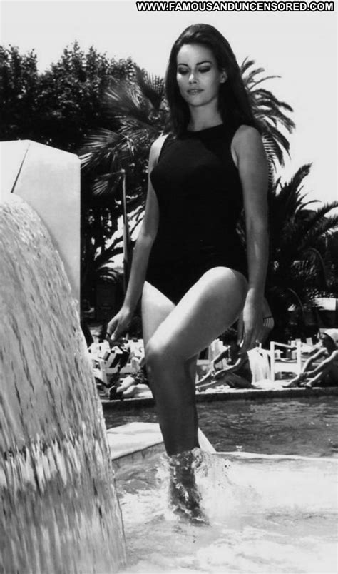 Claudine Auger Vintage Porn Straight Posing Hot Celebrity