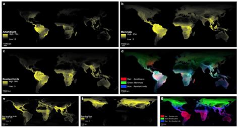 Mapping Global Biodiversity using MODIS – CGIAR-CSI