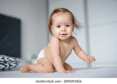 imágenes de Naked girl wearing diaper Imágenes fotos y vectores de stock Shutterstock