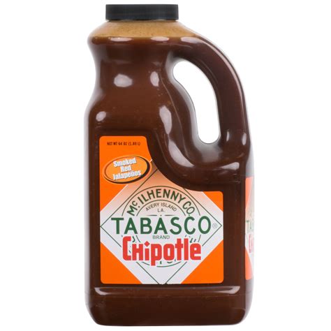 Tabasco Oz Chipotle Pepper Hot Sauce